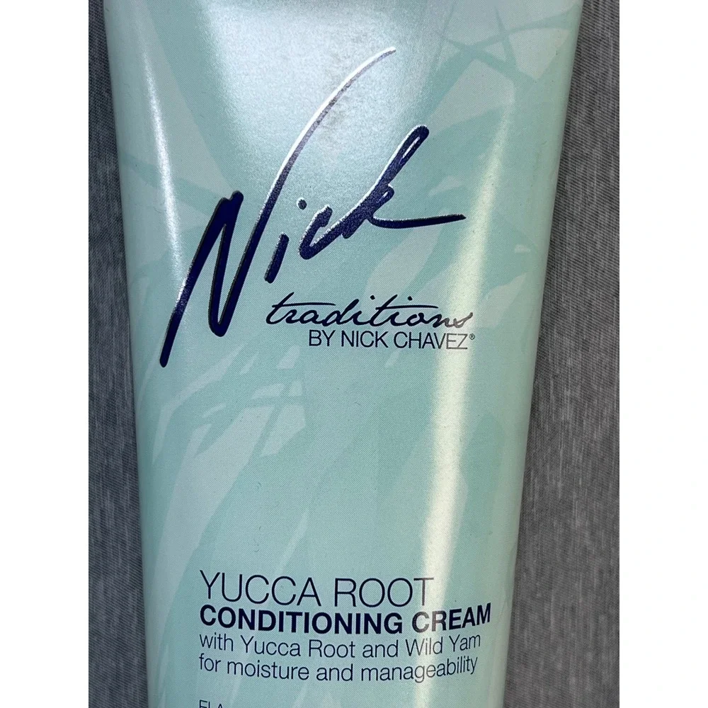 Nick Chavez Traditions Yucca Root Conditioning Cream 8oz Lot of 2 Hydration New